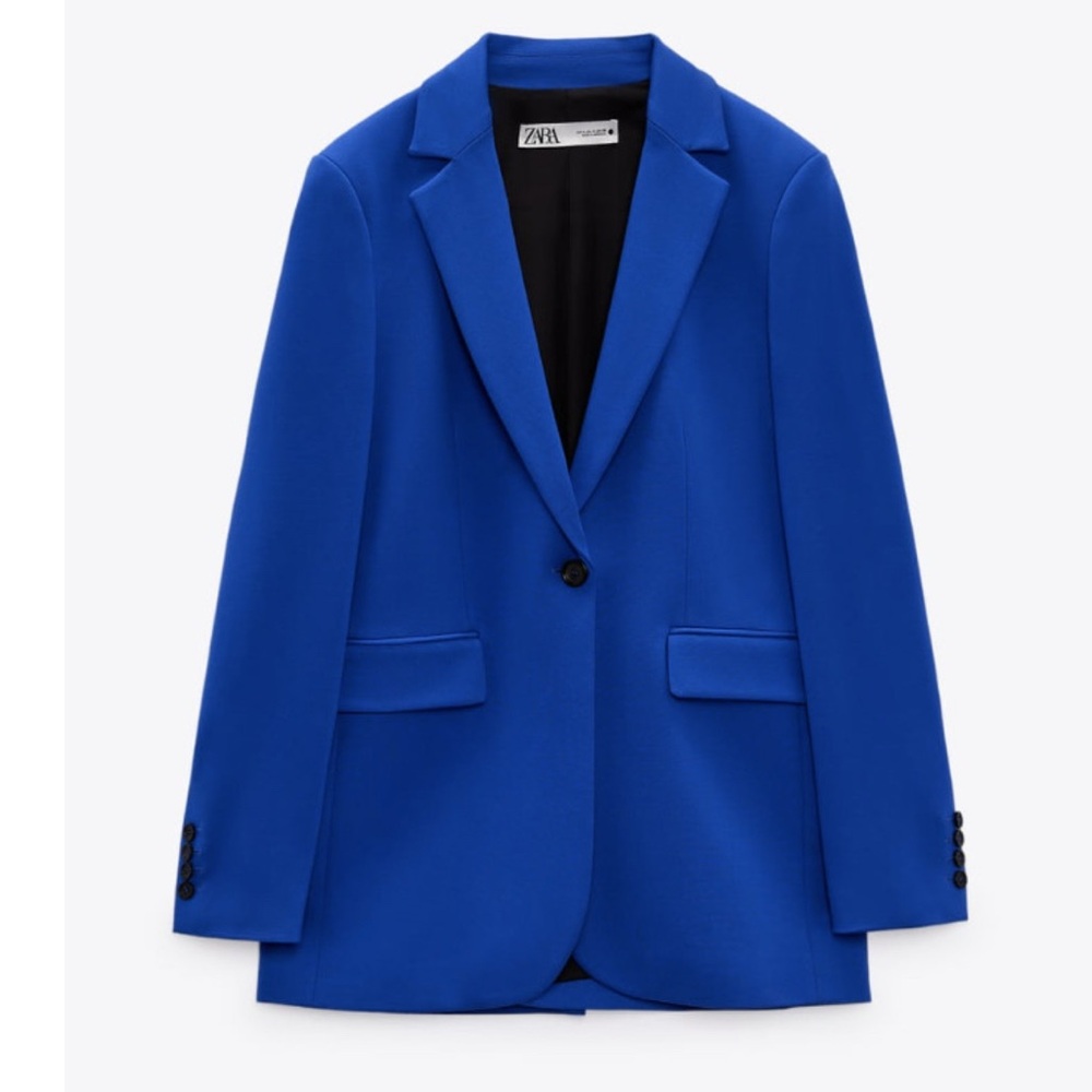 ZARA royal blue blazer